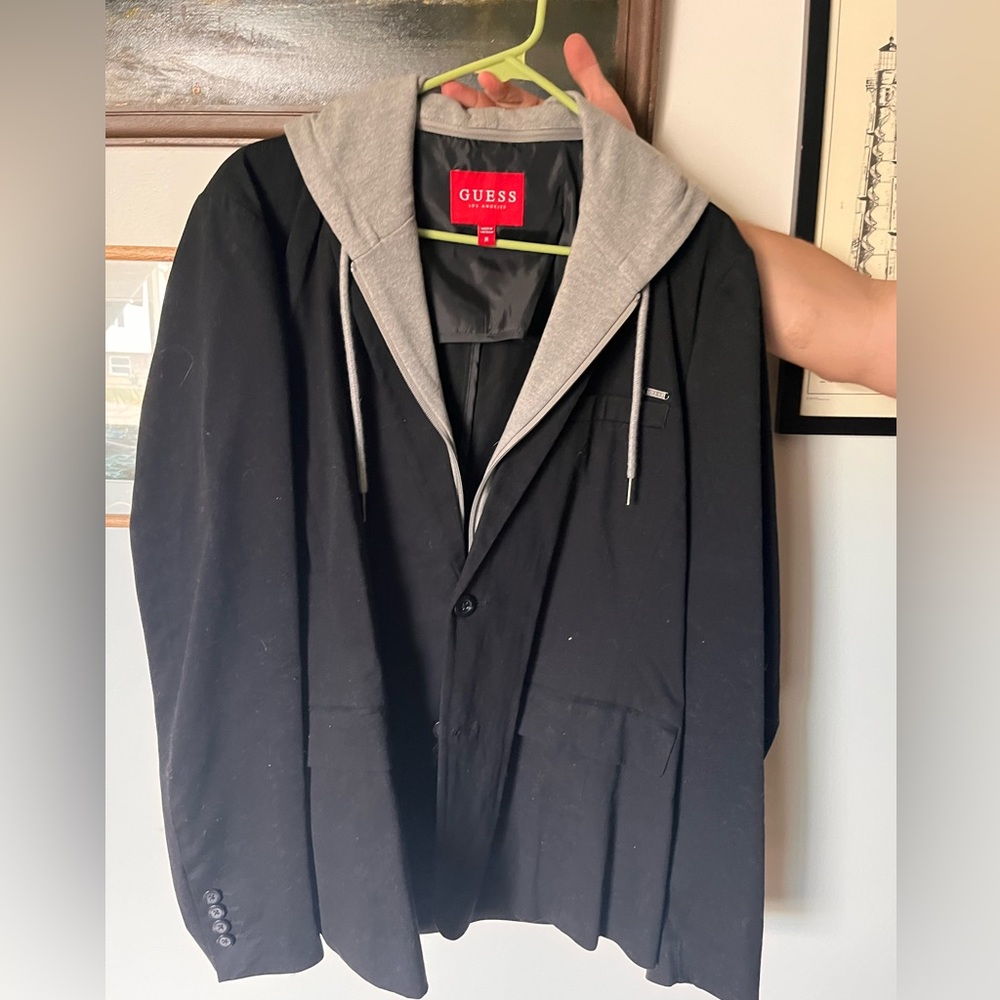 Guess Charcoal Blazer